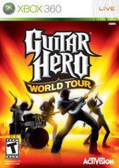 Microsoft Xbox 360 (XB360) Guitar Hero World Tour [In Box/Case Missing Inserts]